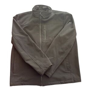Men's Calvin Klein Black Softshell Jacket